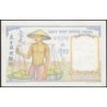 Indochine Française - Pick 54b - 1 piastre - Série D.2298 - 1937 - Etat : SPL+