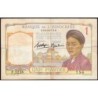 Indochine Française - Pick 54b - 1 piastre - Série F.3238 - 1937 - Etat : TB+