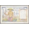 Indochine Française - Pick 54b - 1 piastre - Série D.4301 - 1937 - Etat : SUP