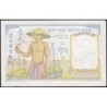 Indochine Française - Pick 54b - 1 piastre - Série B.4128 - 1937 - Etat : SUP+