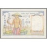 Indochine Française - Pick 54b - 1 piastre - Série F.4195 - 1937 - Etat : SPL+