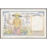 Indochine Française - Pick 54b - 1 piastre - Série U.4586 - 1937 - Etat : SUP