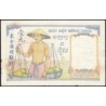 Indochine Française - Pick 54b - 1 piastre - Série Z.4620 - 1937 - Etat : TB+