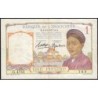 Indochine Française - Pick 54b - 1 piastre - Série G.4741 - 1937 - Etat : TTB