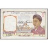 Indochine Française - Pick 54b - 1 piastre - Série R.5200 - 1937 - Etat : TTB+