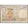 Indochine Française - Pick 54b - 1 piastre - Série C.5282 - 1937 - Etat : TB-