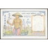 Indochine Française - Pick 54b - 1 piastre - Série P.5682 - 1937 - Etat : TTB+