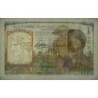 Indochine Française - Pick 54b - 1 piastre - Série P.5682 - 1937 - Etat : TTB+