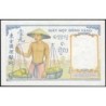 Indochine Française - Pick 54b - 1 piastre - Série L.5740 - 1937 - Etat : SUP