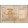 Indochine Française - Pick 54b - 1 piastre - Série D.5900 - 1937 - Etat : B