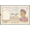 Indochine Française - Pick 54b - 1 piastre - Série B.6289 - 1937 - Etat : TTB-