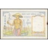 Indochine Française - Pick 54b - 1 piastre - Série B.6289 - 1937 - Etat : TTB-