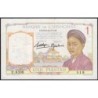 Indochine Française - Pick 54b - 1 piastre - Série U.6398 - 1937 - Etat : TTB+
