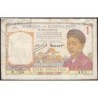 Indochine Française - Pick 54c - 1 piastre - Série K.7206 - 1946 - Etat : B