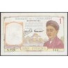 Indochine Française - Pick 54c - 1 piastre - Série S.7520 - 1946 - Etat : TTB