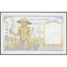 Indochine Française - Pick 54c - 1 piastre - Série D.7890 - 1946 - Etat : SPL
