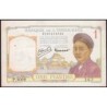 Indochine Française - Pick 54c - 1 piastre - Série P.8009 - 1946 - Etat : SUP