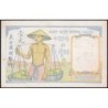 Indochine Française - Pick 54c - 1 piastre - Série P.8009 - 1946 - Etat : SUP