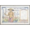 Indochine Française - Pick 54c - 1 piastre - Série K.8039 - 1946 - Etat : TTB+