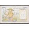 Indochine Française - Pick 54c - 1 piastre - Série H.8087 - 1946 - Etat : TTB