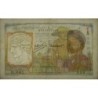 Indochine Française - Pick 54c - 1 piastre - Série H.8087 - 1946 - Etat : TTB