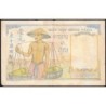 Indochine Française - Pick 54c - 1 piastre - Série X.8452 - 1946 - Etat : TB-