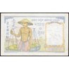 Indochine Française - Pick 54c - 1 piastre - Série G.9023 - 1946 - Etat : TTB
