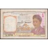 Indochine Française - Pick 54d - 1 piastre - Série H.10798 - 1949 - Etat : B