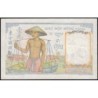 Indochine Française - Pick 54d - 1 piastre - Série O.10941 - 1949 - Etat : SPL+