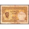 Madagascar - Pick 37c - 20 francs - Série H.851 - 1948 - Etat : B-