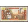 Antilles Françaises - Pick 8b - 10 francs - Série J.7 - 1966 - Etat : TB-