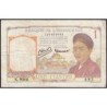 Indochine Française - Pick 54e - 1 piastre - Série K.9066 - 1949 - Etat : TB+