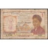 Indochine Française - Pick 54e - 1 piastre - Série K.9146 - 1949 - Etat : B