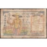 Indochine Française - Pick 54e - 1 piastre - Série K.9146 - 1949 - Etat : B