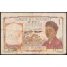 Indochine Française - Pick 54e - 1 piastre - Série D.9488 - 1949 - Etat : TB-