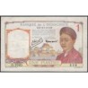 Indochine Française - Pick 54e - 1 piastre - Série O.9505 - 1949 - Etat : TTB