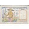 Indochine Française - Pick 54e - 1 piastre - Série B.9965 - 1949 - Etat : TTB+