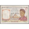 Indochine Française - Pick 54e - 1 piastre - Série P.9974 - 1949 - Etat : SUP