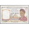 Indochine Française - Pick 54e - 1 piastre - Série X.9999 - 1949 - Etat : NEUF