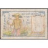 Indochine Française - Pick 54e - 1 piastre - Série P.10163 - 1949 - Etat : TB-