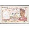 Indochine Française - Pick 92 - 1 piastre - Série V.061 - 1953 - Etat : pr.NEUF