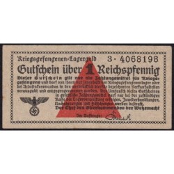 Allemagne - Camp de prisonniers WW2 - 1 reichspfennig - Série 3 - 1939/1940 - Etat : SUP