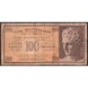 Grèce - Occupation Italienne - Pick M4 - 100 drachmai - Série 0001 - 1941 - Etat : B
