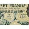 Albanie - Pick 7 - 20 franga - Série C23 - 1939 - Etat : TTB-