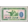 Albanie - Pick 33a - 1 lek - Série XH - 1964 - Etat : NEUF