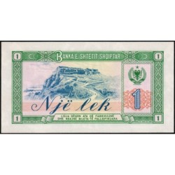 Albanie - Pick 33a - 1 lek - Série XH - 1964 - Etat : NEUF