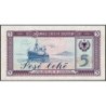 Albanie - Pick 35a - 5 lekë - Série EQ - 1964 - Etat : NEUF