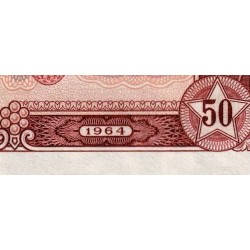 Albanie - Pick 38a - 50 lekë - Série AT - 1964 - Etat : pr.NEUF