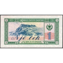 Albanie - Pick 40a - 1 lek - Série CT - 1976 - Etat : NEUF