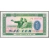 Albanie - Pick 40a - 1 lek - Série PX - 1976 - Etat : NEUF